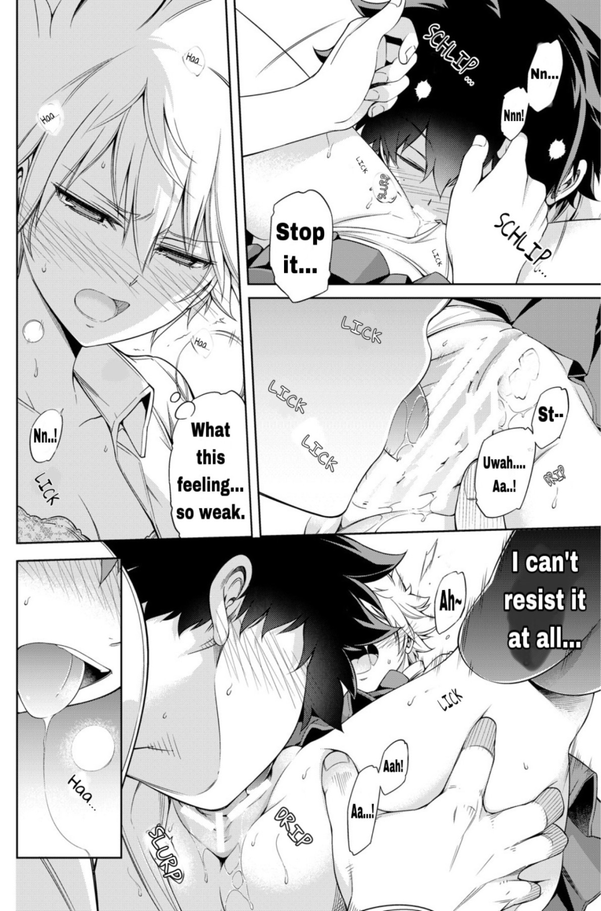 Hentai Manga Comic-My Fiance And Childhood Friend Fight Too M uch-Read-17